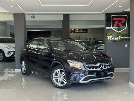Mercedes GLA 200 Style 1.6 TB 16V/Flex Aut.