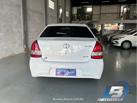 Toyota ETIOS XS 1.5 Flex 16V 5p Aut.