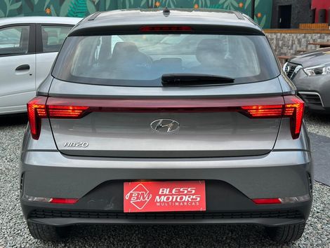 Hyundai HB20 Sense Plus 1.0 Flex 12V Mec.