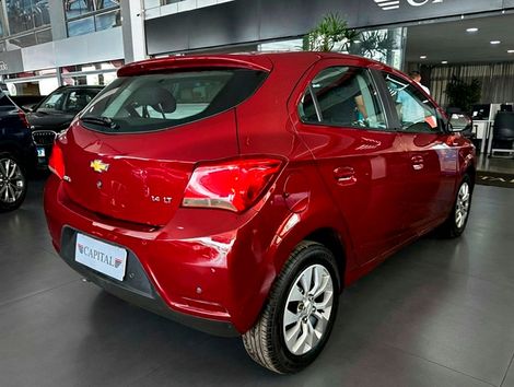 Chevrolet ONIX HATCH LT 1.4 8V FlexPower 5p Mec.