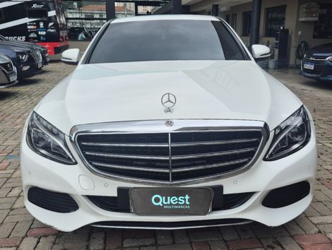 Mercedes C-180 CGI Exc. 1.6/1.6 Flex TB 16V  Aut.