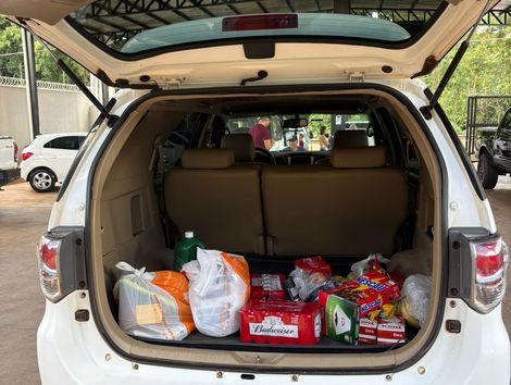 Toyota Hilux SW4 SRV D4-D 4x4 3.0 TDI Dies. Aut