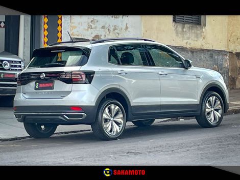 VolksWagen T-Cross Comfor. 200 TSI 1.0 Flex 5p Aut.