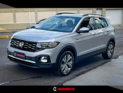 VolksWagen T-Cross Comfor. 200 TSI 1.0 Flex 5p Aut.