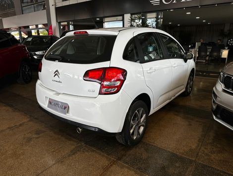 Citroën C3 Tendance 1.6 VTi Flex Start 16V Aut.