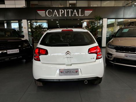 Citroën C3 Tendance 1.6 VTi Flex Start 16V Aut.