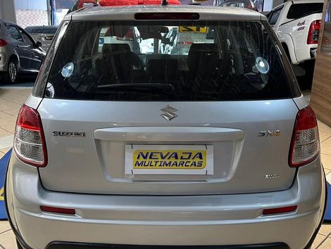 Suzuki SX4 2.0 16V 145cv 4WD 5p Aut.