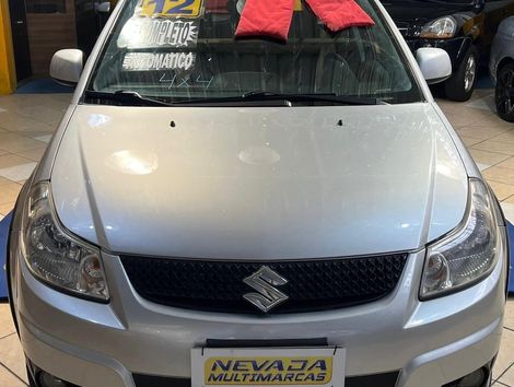 Suzuki SX4 2.0 16V 145cv 4WD 5p Aut.