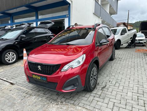 Peugeot 2008 Allure 1.6 Flex 16V 5p Aut.