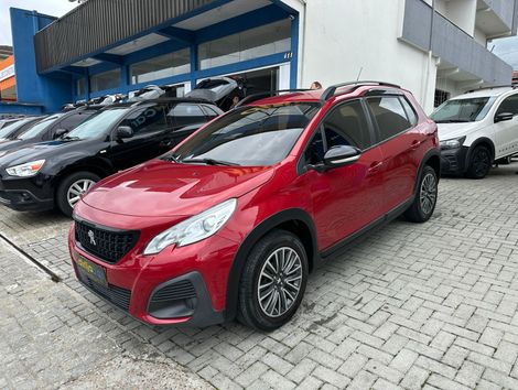 Peugeot 2008 Allure 1.6 Flex 16V 5p Aut.