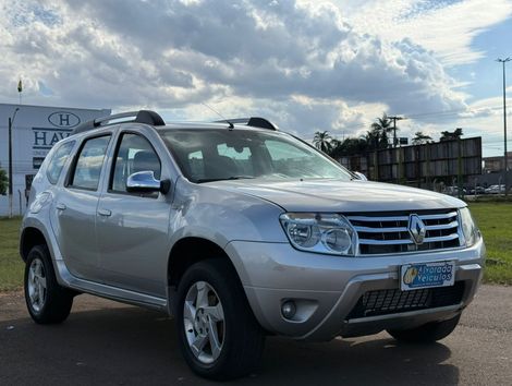 Renault DUSTER Dynamique 2.0 Hi-Flex 16V Mec.