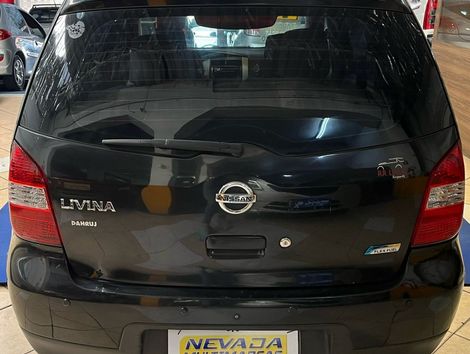Nissan LIVINA 1.8 16V Flex Fuel Aut.