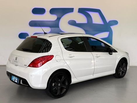 Peugeot 308 Feline/Griffe 1.6 Turbo 16V 5p Aut.