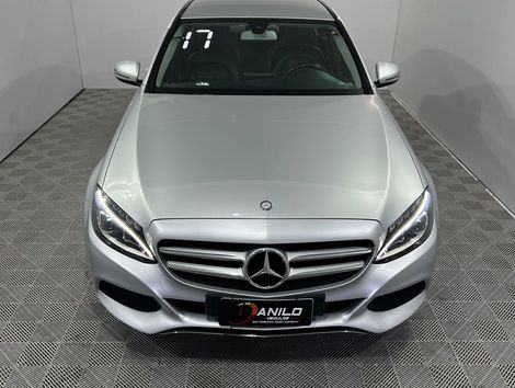 Mercedes C-180 1.6 Turbo 16V/Flex 16V Aut.
