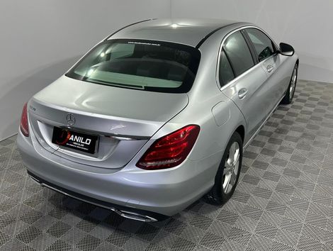 Mercedes C-180 1.6 Turbo 16V/Flex 16V Aut.