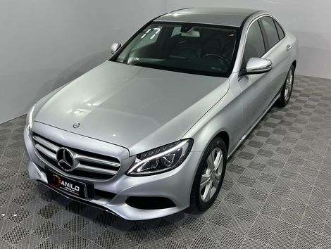 Mercedes C-180 1.6 Turbo 16V/Flex 16V Aut.