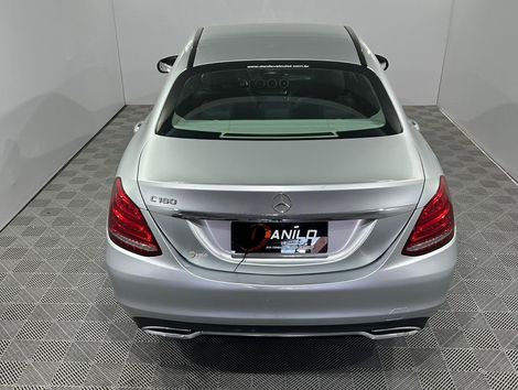 Mercedes C-180 1.6 Turbo 16V/Flex 16V Aut.