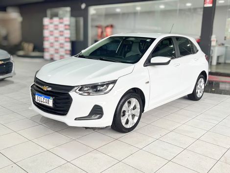 Chevrolet ONIX HATCH PREM. 1.0 12V TB Flex 5p Aut.