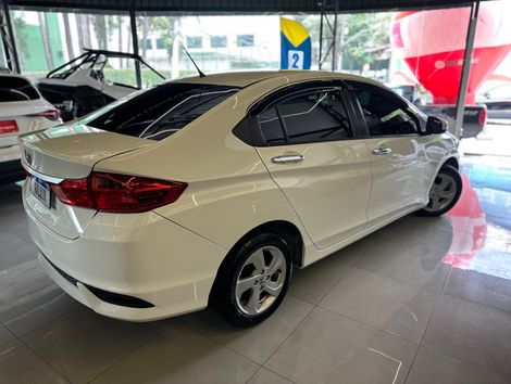 Honda CITY Sedan DX 1.5 Flex 16V Mec.