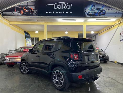 Jeep Renegade 1.8 4x2 Flex 16V Aut.