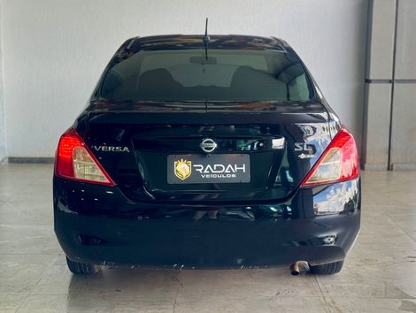 Nissan VERSA SL 1.6 16V Flex Fuel 4p Mec.