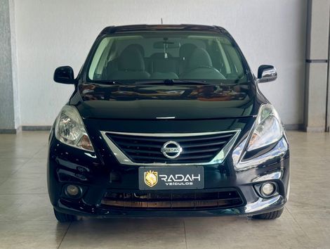 Nissan VERSA SL 1.6 16V Flex Fuel 4p Mec.