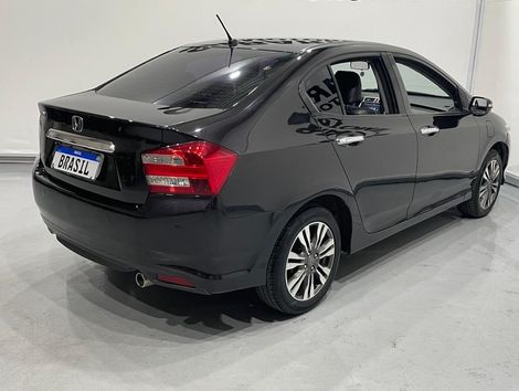 Honda CITY Sedan EX 1.5 Flex 16V 4p Aut.
