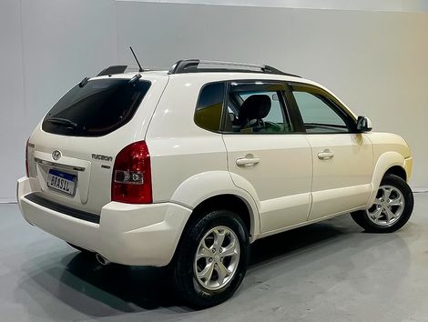 Hyundai Tucson 2.0 16V Flex Aut.