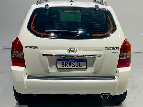 Hyundai Tucson 2.0 16V Flex Aut.