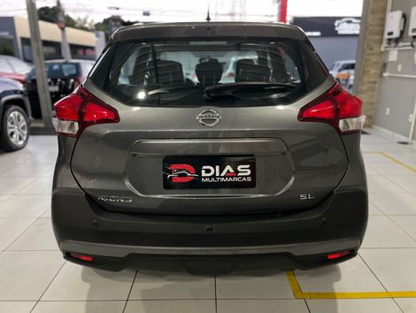 Nissan KICKS SL 1.6 16V FlexStar 5p Aut.