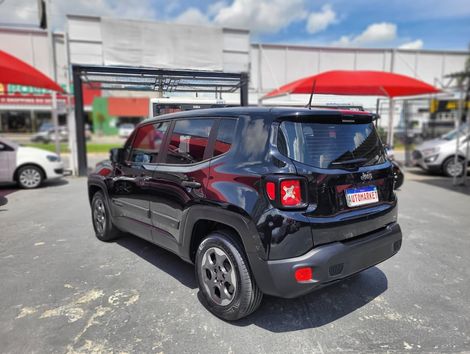 Jeep Renegade 1.8 4x2 Flex 16V Aut.