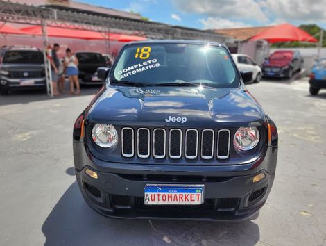 Jeep Renegade 1.8 4x2 Flex 16V Aut.