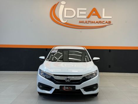 Honda Civic Sedan EX 2.0 Flex 16V Aut.4p