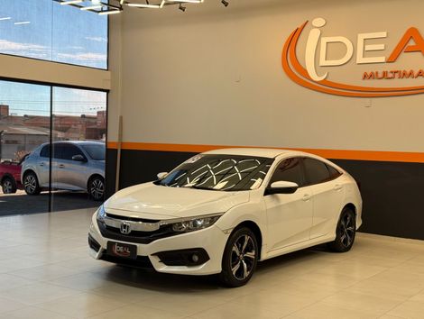 Honda Civic Sedan EX 2.0 Flex 16V Aut.4p