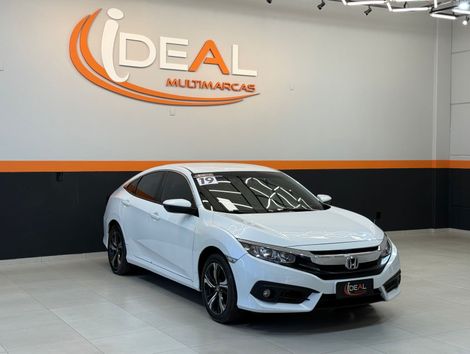 Honda Civic Sedan EX 2.0 Flex 16V Aut.4p