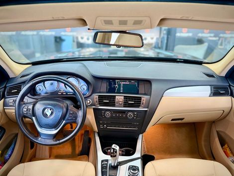 BMW X3 XDRIVE 28i 2.0 Turbo 245cv Aut.