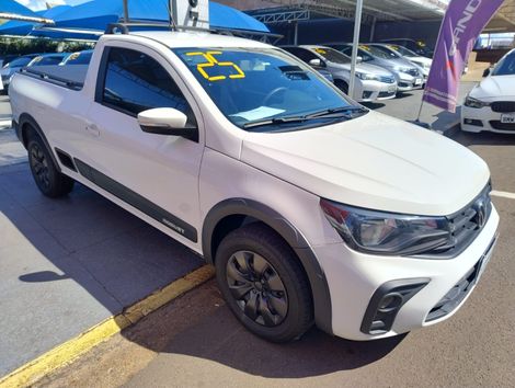 VolksWagen Saveiro Robust 1.6 Total Flex 16V 