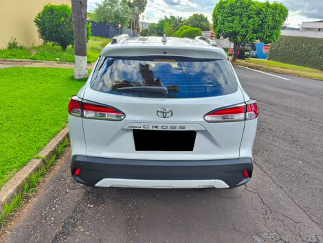 Toyota Corolla Cross XR 2.0 16V Flex Aut.
