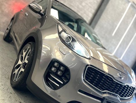 Kia Motors Sportage EX 2.0 16V/ 2.0 16V Flex Aut.