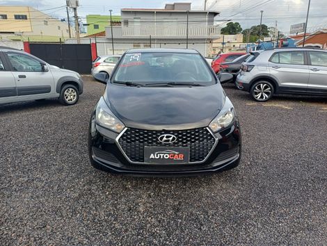 Hyundai HB20 Unique 1.0 Flex 12V Mec.