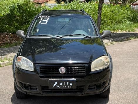 Fiat Strada Working 1.4 mpi Fire Flex 8V CD