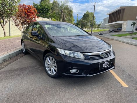 Honda Civic Sedan LXS 1.8/1.8 Flex 16V Mec. 4p
