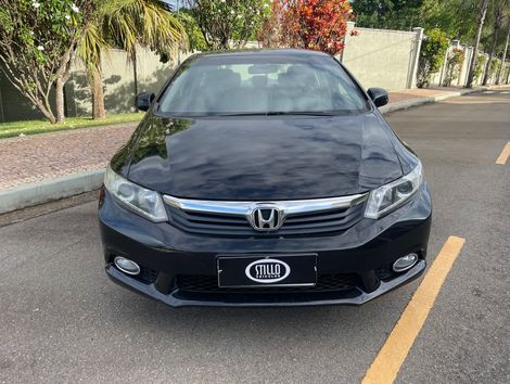 Honda Civic Sedan LXS 1.8/1.8 Flex 16V Mec. 4p