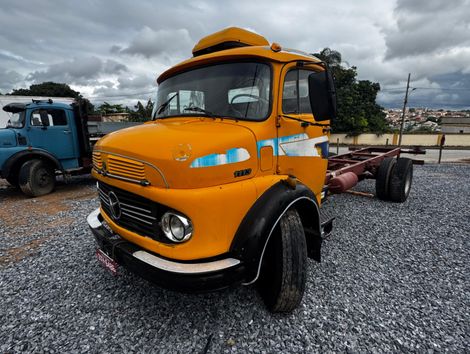 MERCEDES-BENZ L-1113 2p (diesel)