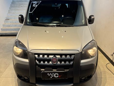 Fiat Doblo Adv.Ext./Adv.Ext.Loc. 1.8 16V Flex
