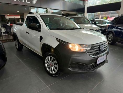 Fiat Strada Endurance 1.4 Flex 8V CS Plus