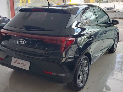 Hyundai HB20 Comfort Plus 1.0 TB Flex 12V Aut.