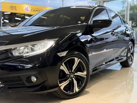 Honda Civic Sedan EXL 2.0 Flex 16V Aut.4p