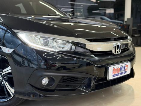 Honda Civic Sedan EXL 2.0 Flex 16V Aut.4p