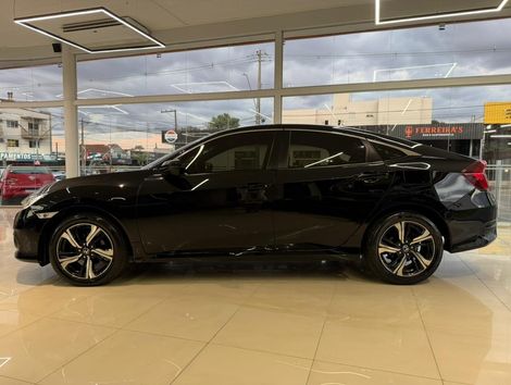 Honda Civic Sedan EXL 2.0 Flex 16V Aut.4p